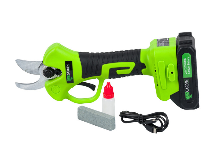 Beskæresaks akku 21 V 2,0 Ah - Garden